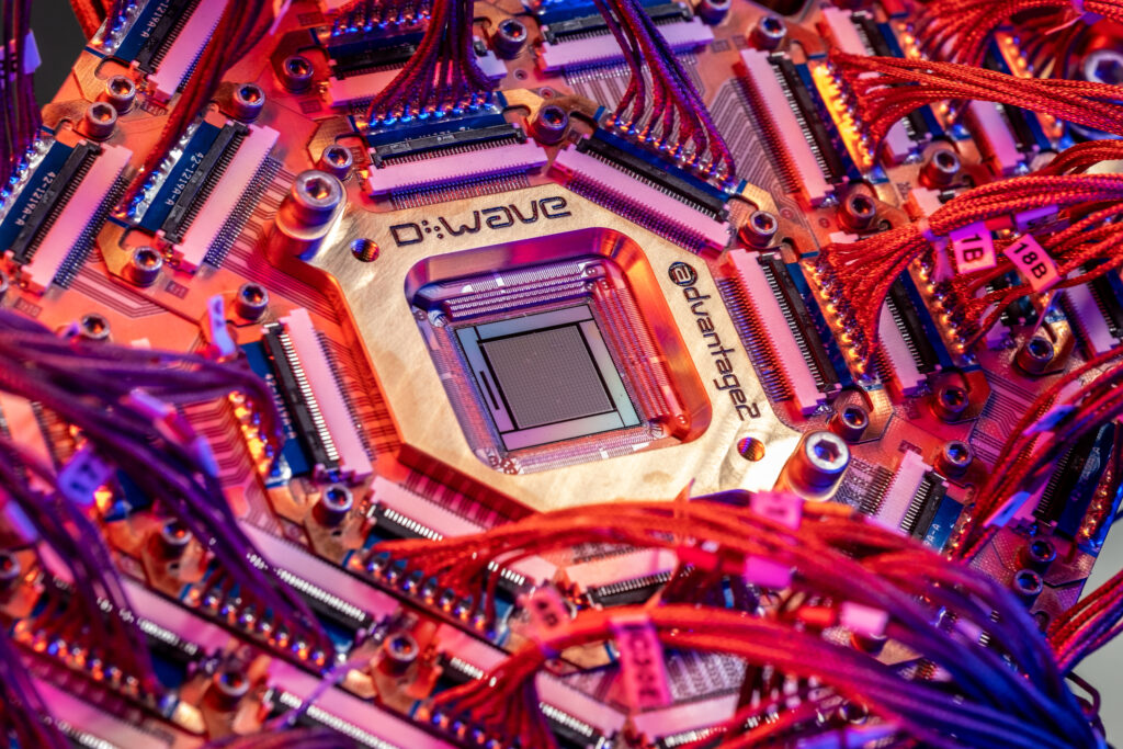 D-Wave CEO Alan Baratz challenges Nvidia's AI dominance, warning that quantum computing could disrupt the GPU market's future.