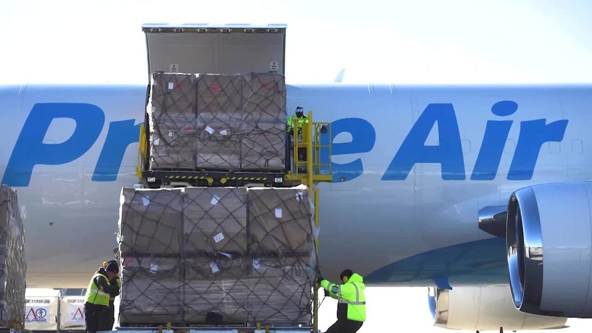 Amazon launches supply chain services to offer its logistics network to other businesses