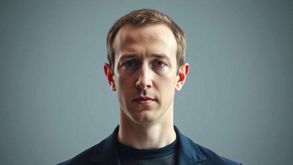 Meta's Mark Zuckerberg creates photorealistic AI clone to conduct personalized meetings with 75,000 employees, raising concerns about job automation.
