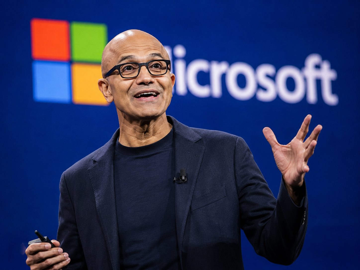 Microsoft shares fall as AI bubble fears resurface, but business grows