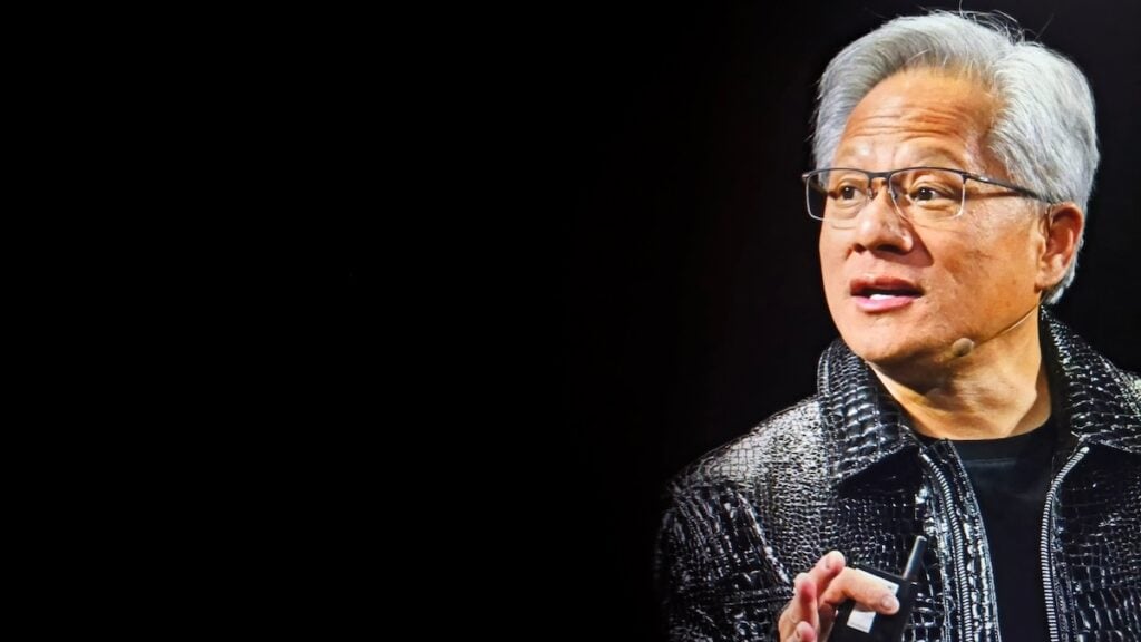 Nvidia CEO Jensen Huang argues against treating China as an adversary in AI competition, warning that isolation could harm U.S. interests more than help them.