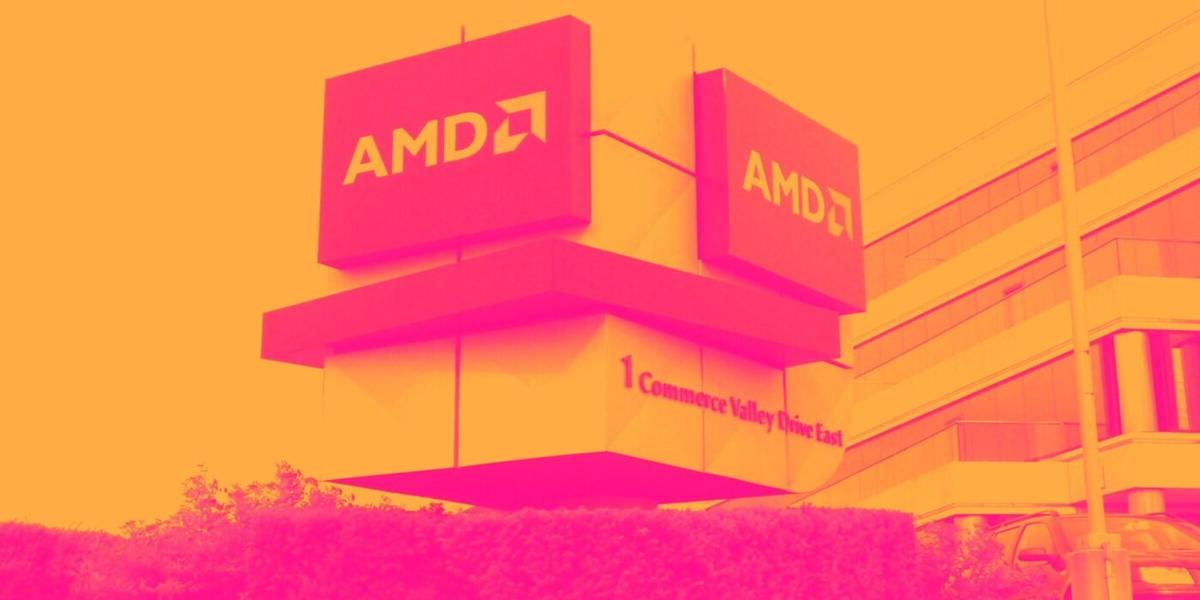 AMD shares jump 14.6% after Intel's strong earnings signal robust demand for AI chips