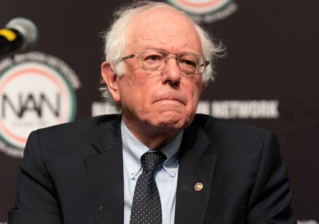 Sen. Bernie Sanders criticizes Meta's layoff of roughly 8,000 employees while the company accelerates AI spending, questioning the broader impact on American workers.
