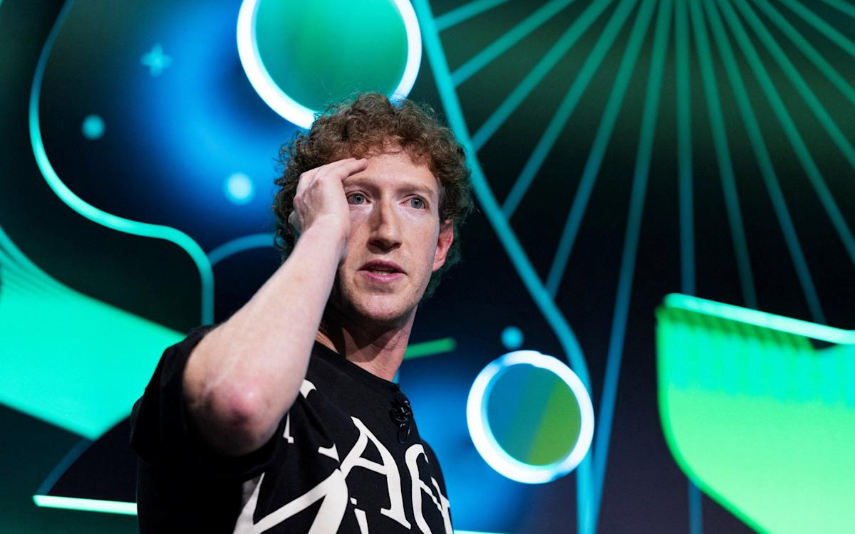 Meta shares drop more than 6.5% after Zuckerberg announces $145bn capital expenditure forecast for AI infrastructure