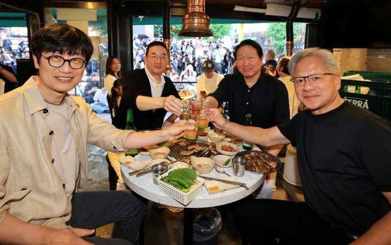 NvidiaがSK Telecomと韓国でギガワット級AI Cloud建設を計画、SK hynixとメモリチップで提携