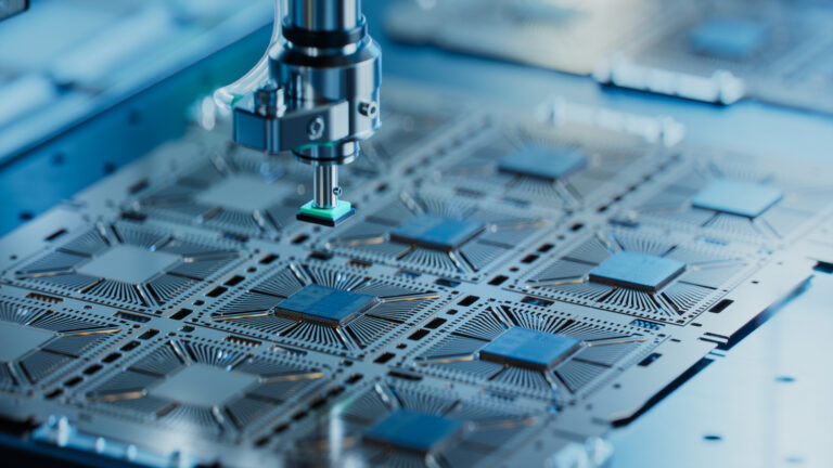 Taiwan Semiconductor (TSMC) dominates AI chip manufacturing with 90% of advanced-node capacity, backing billionaire investor Laffont's largest holding.