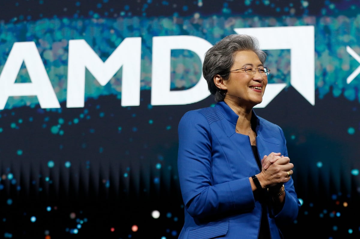 AMD's Lisa Su Secures Landmark AI Deals with OpenAI, Anthropic, Microsoft
