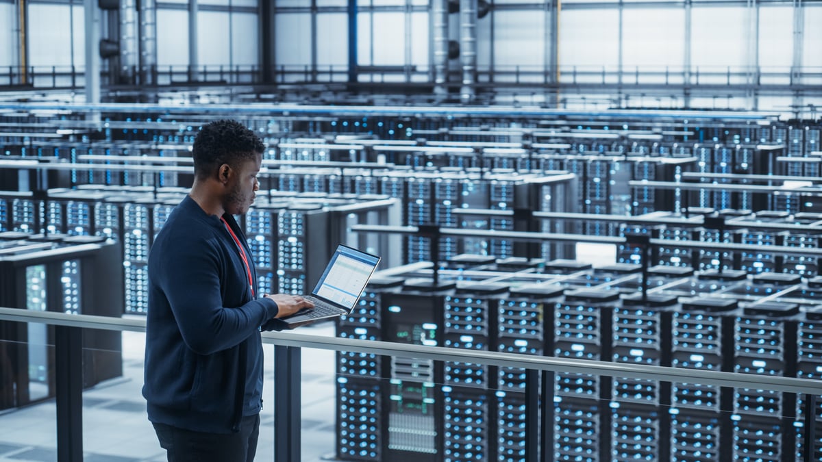 The four largest AI cloud investors—Microsoft, Alphabet, Amazon, and Meta—are solid long-term buys because their core businesses generate enough profit to fund massive data center spending.