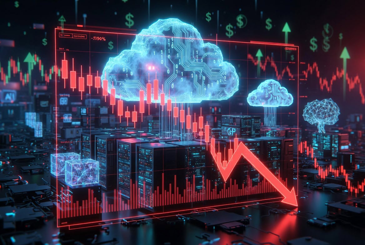 Microsoft Azure hits $100B revenue; stock flat despite AI boom