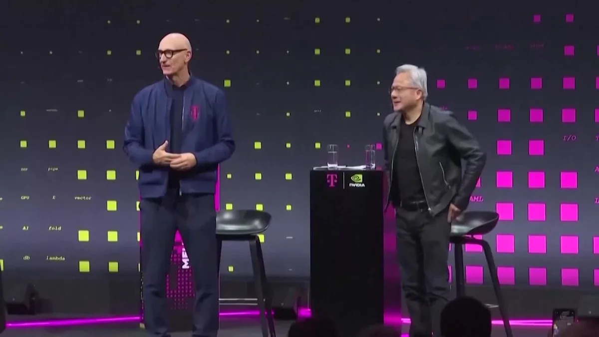 Nvidia CEO says China is included in company's $200 billion CPU market forecast