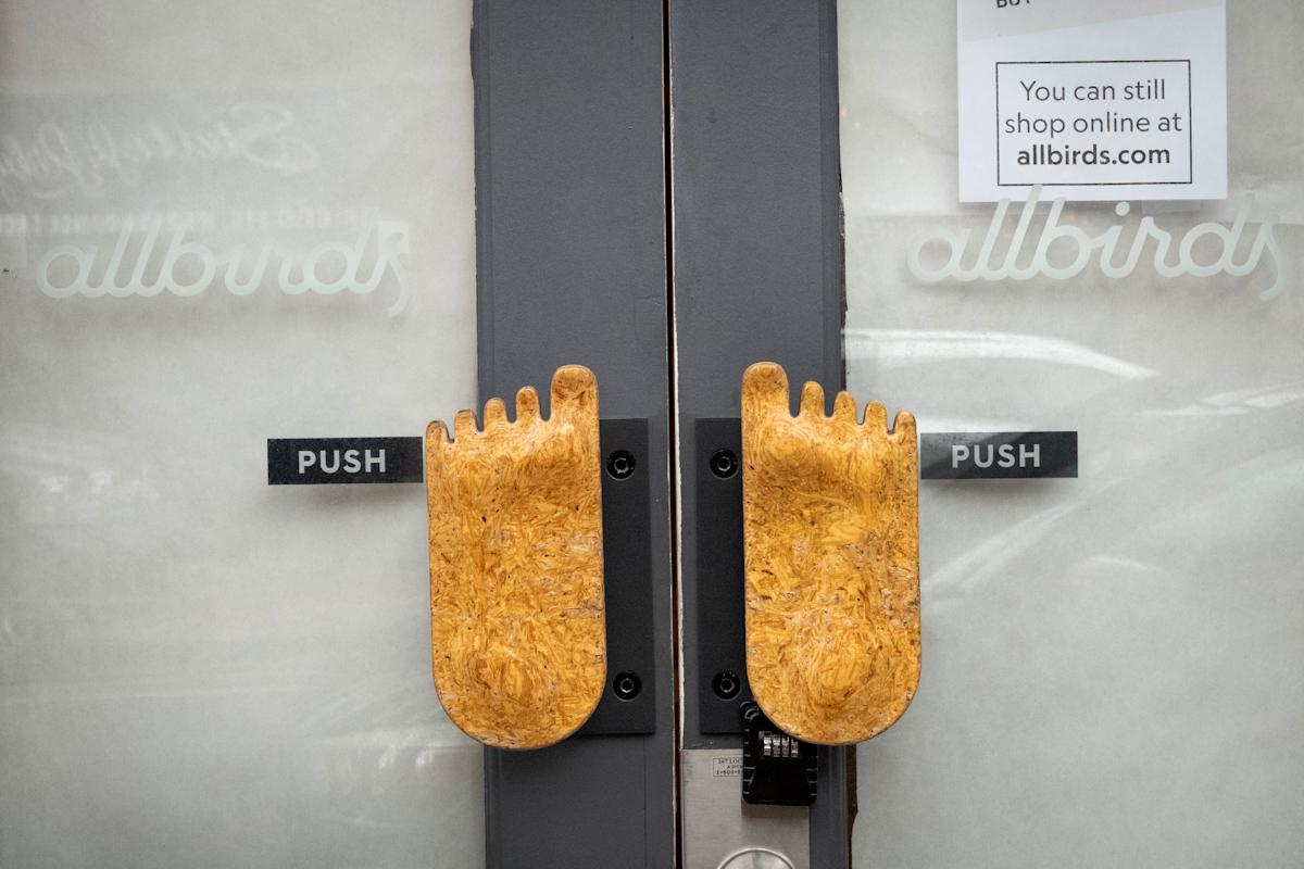 Allbirds abandons sustainable footwear to enter artificial intelligence sector, triggering a dramatic 350% stock surge.