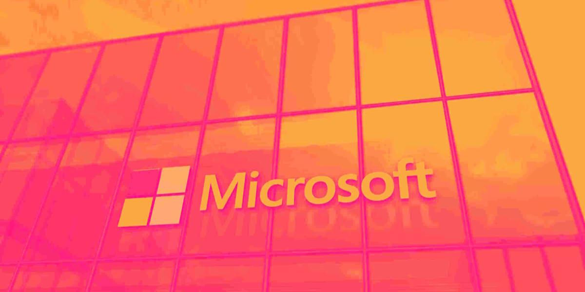 Microsoft stock surges 5.1% as tech sector rallies on AI optimism and easing Middle East tensions