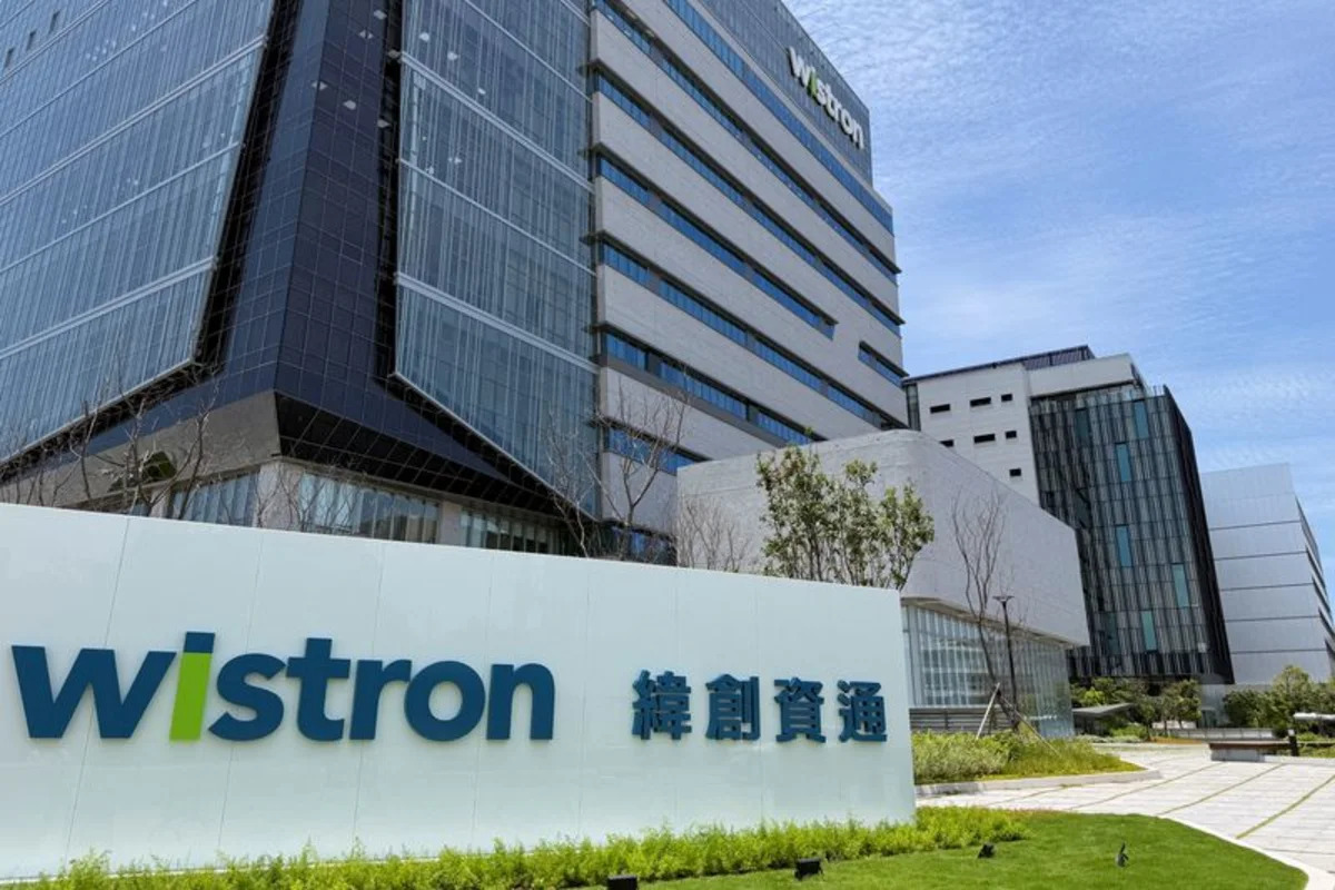 Wistron opens $700M Texas factory for Nvidia AI superchips