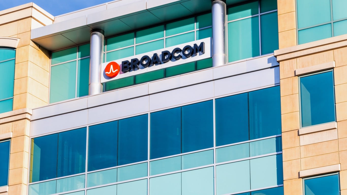 Broadcom's stock gains momentum as partnerships with Google and Anthropic highlight the growing value of custom AI chip design.