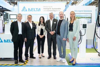 Delta showcases AI factory software at Hannover Messe 2026 — digital twins now feed real production data into decision-making