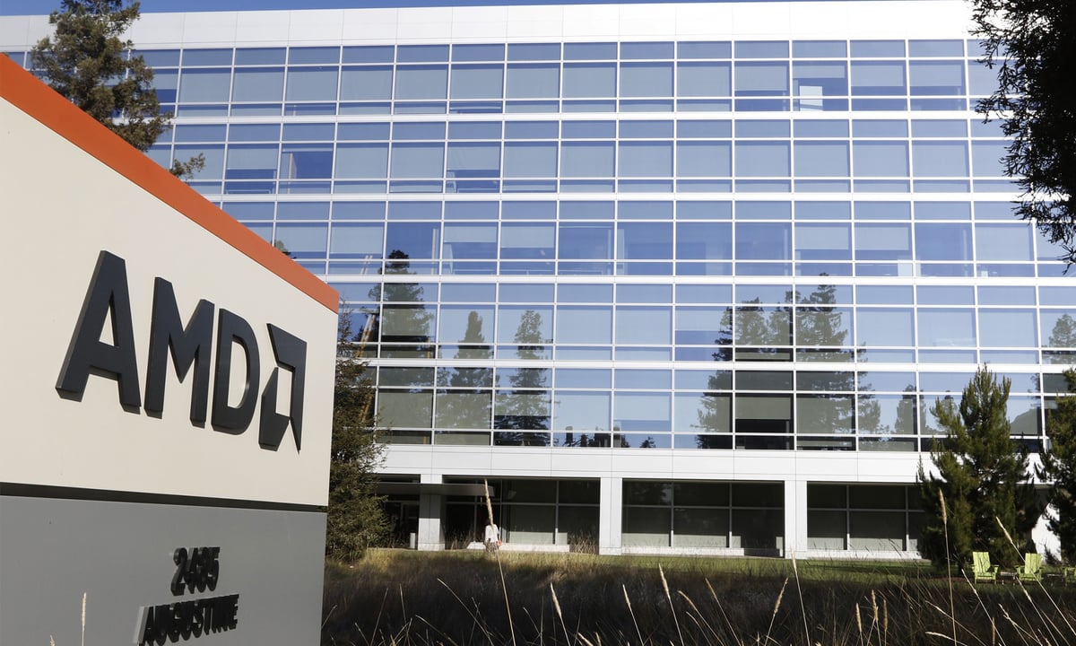 Broadcom edges AMD as cheaper AI-chip bet after 20% sector rout