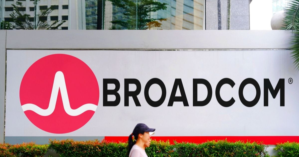Broadcom shares fall 14% after AI revenue guidance of $16 billion misses analyst expectations of $17.3 billion