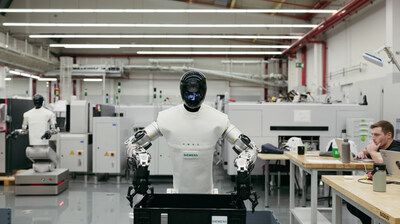 Siemens successfully deploys Humanoid's HMND 01 robot powered by NVIDIA technology for autonomous logistics at its German factory