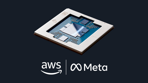 Meta and AWS expand partnership to run AI agents on custom Graviton chips, signaling shift away from traditional processors