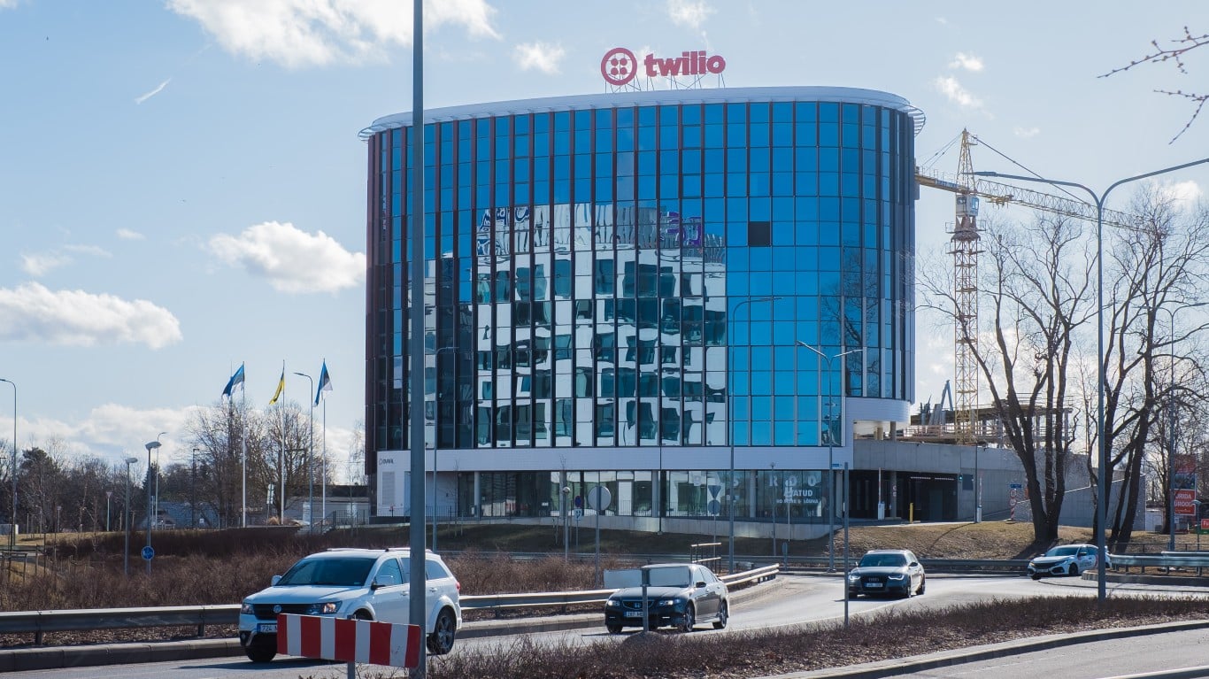 BTIG raises Twilio price target to $175 from $155, maintaining Buy rating ahead of Q1 2026 results