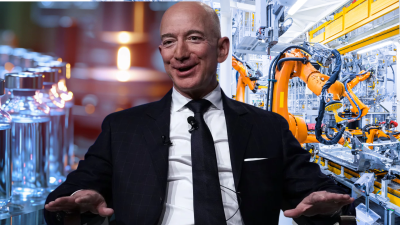 Jeff Bezos's new AI startup Prometheus aims at the $70 trillion(約11000兆円) physical economy—ten times larger than the ecommerce market that built Amazon.