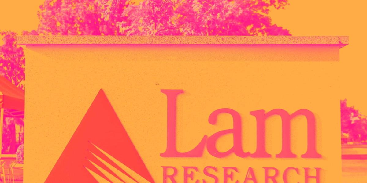 Lam Research shares fall 3.6% and Vishay Intertechnology shares fall 1.9% as semiconductor stocks pull back amid US-China tensions over AI technology