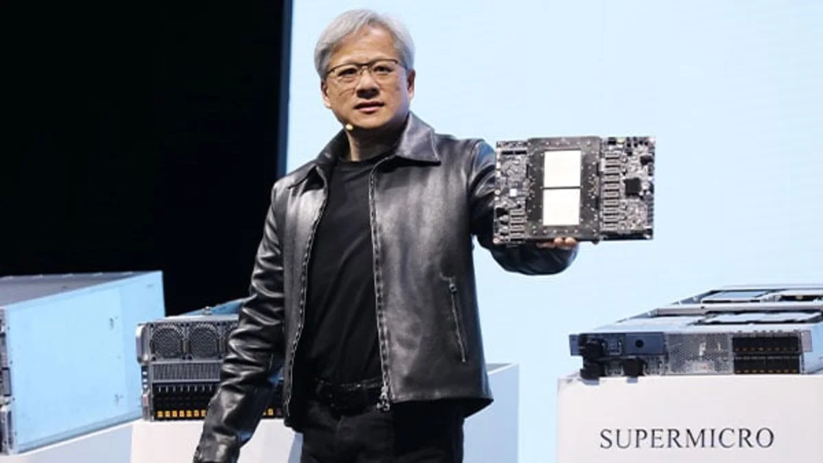 Nvidia Shares Skid Despite AI Move