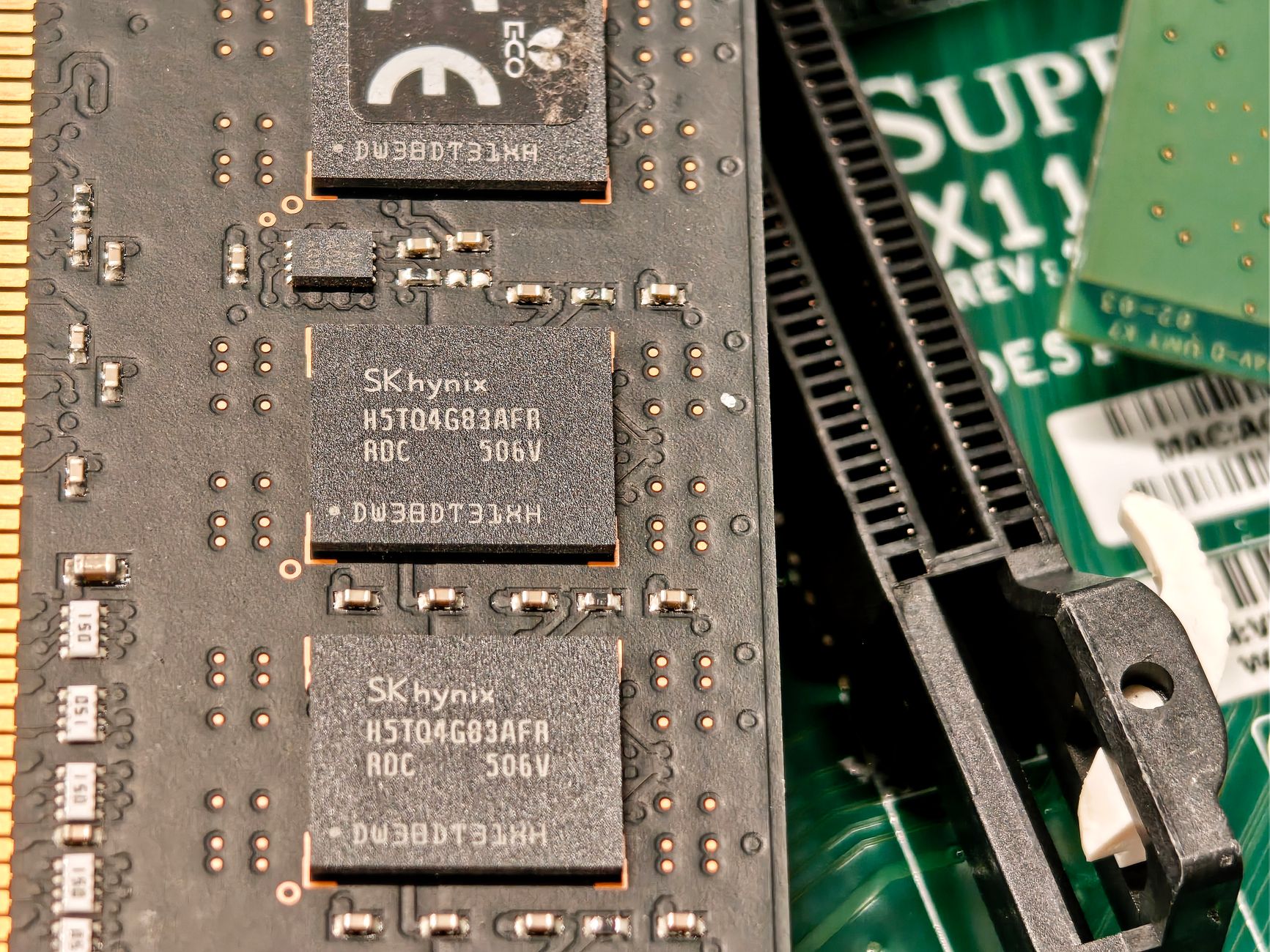 Chip stocks tumble as SK hynix misses estimates despite strong AI demand