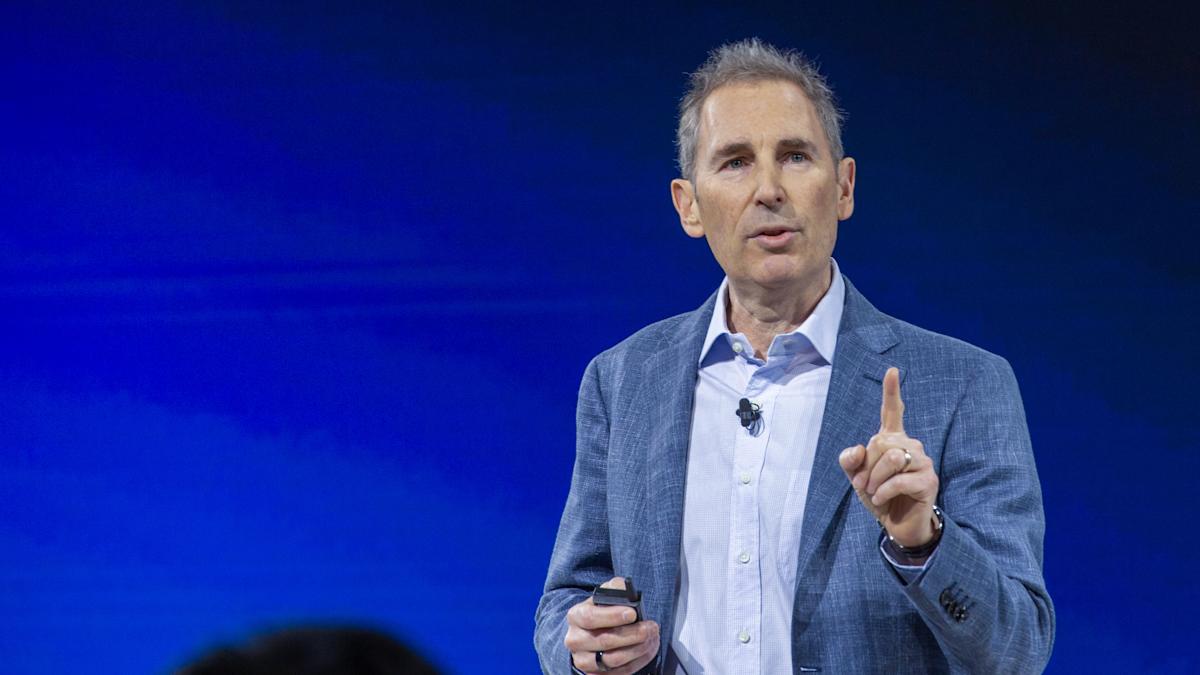 Amazon's custom AI chips reach $20 billion annual run rate as Jassy positions them as superior value alternative to Nvidia