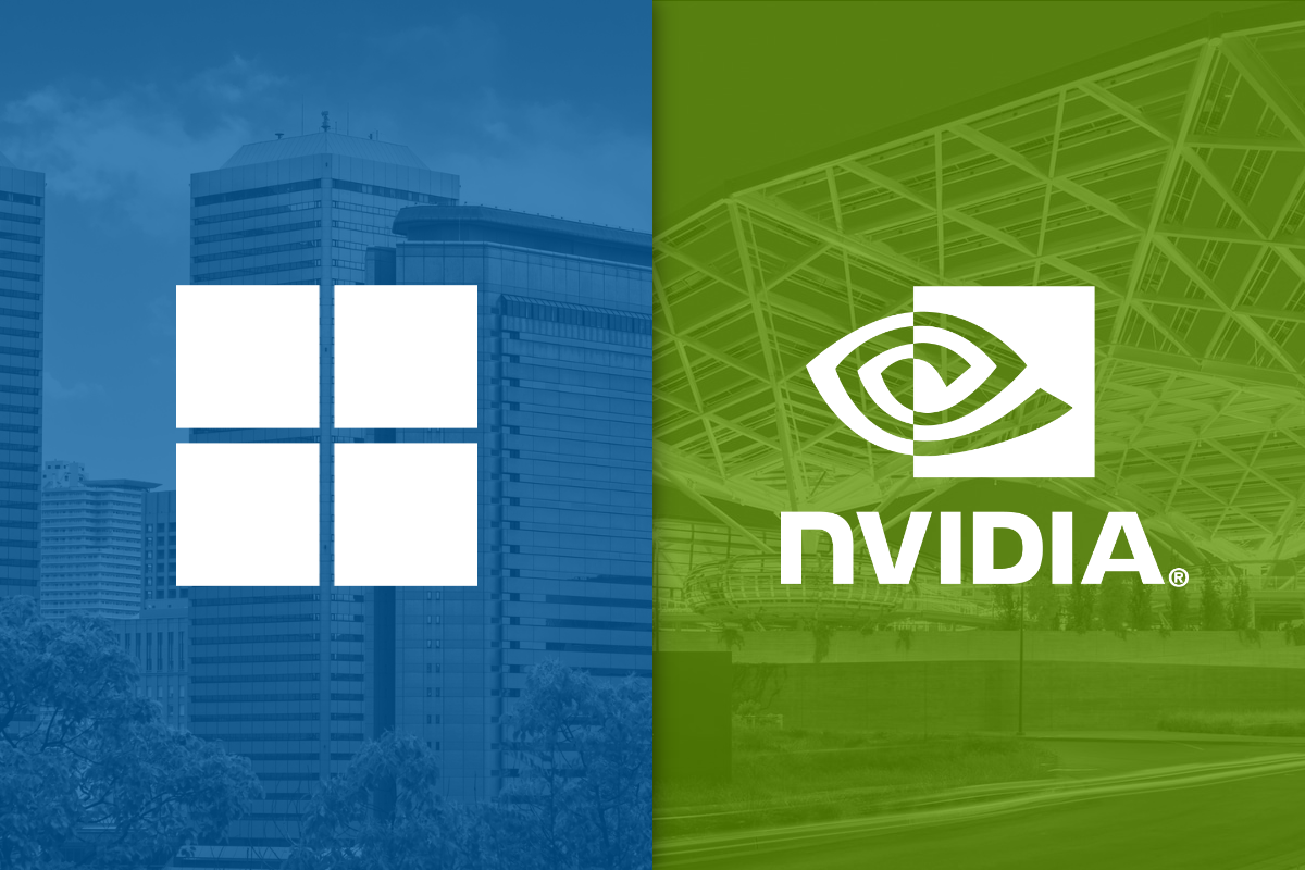 Nvidia edges Microsoft as better value play despite $5.1T market cap