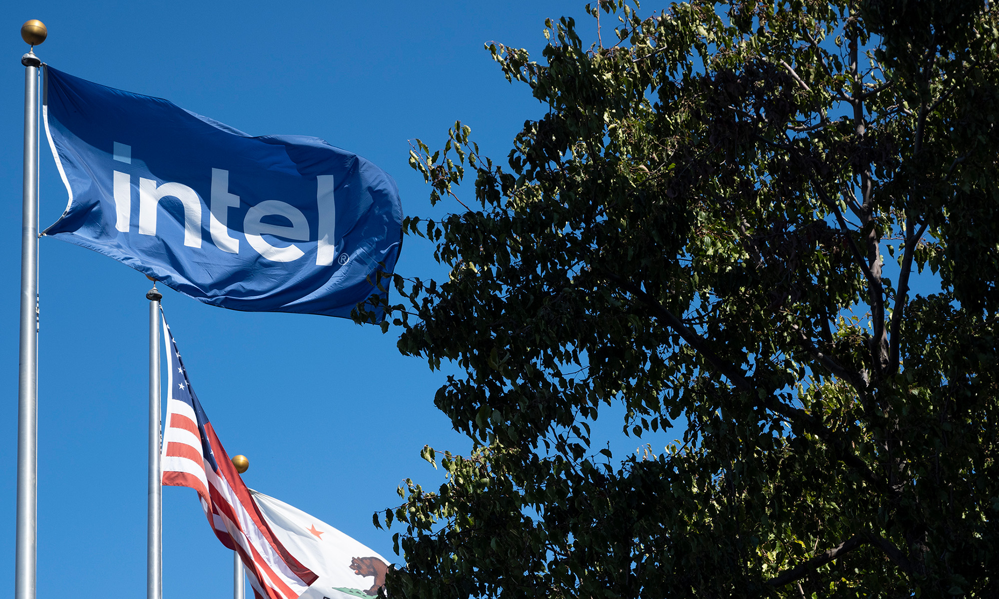 Intel's stock surges as chipmaker positions itself to compete in AI chip market