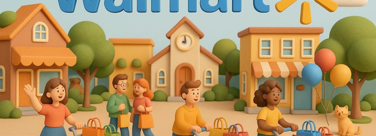 Walmart's expanded Gemini AI partnership with Google positions the retailer as a tech platform company, enhancing its valuation prospects beyond traditional retail.