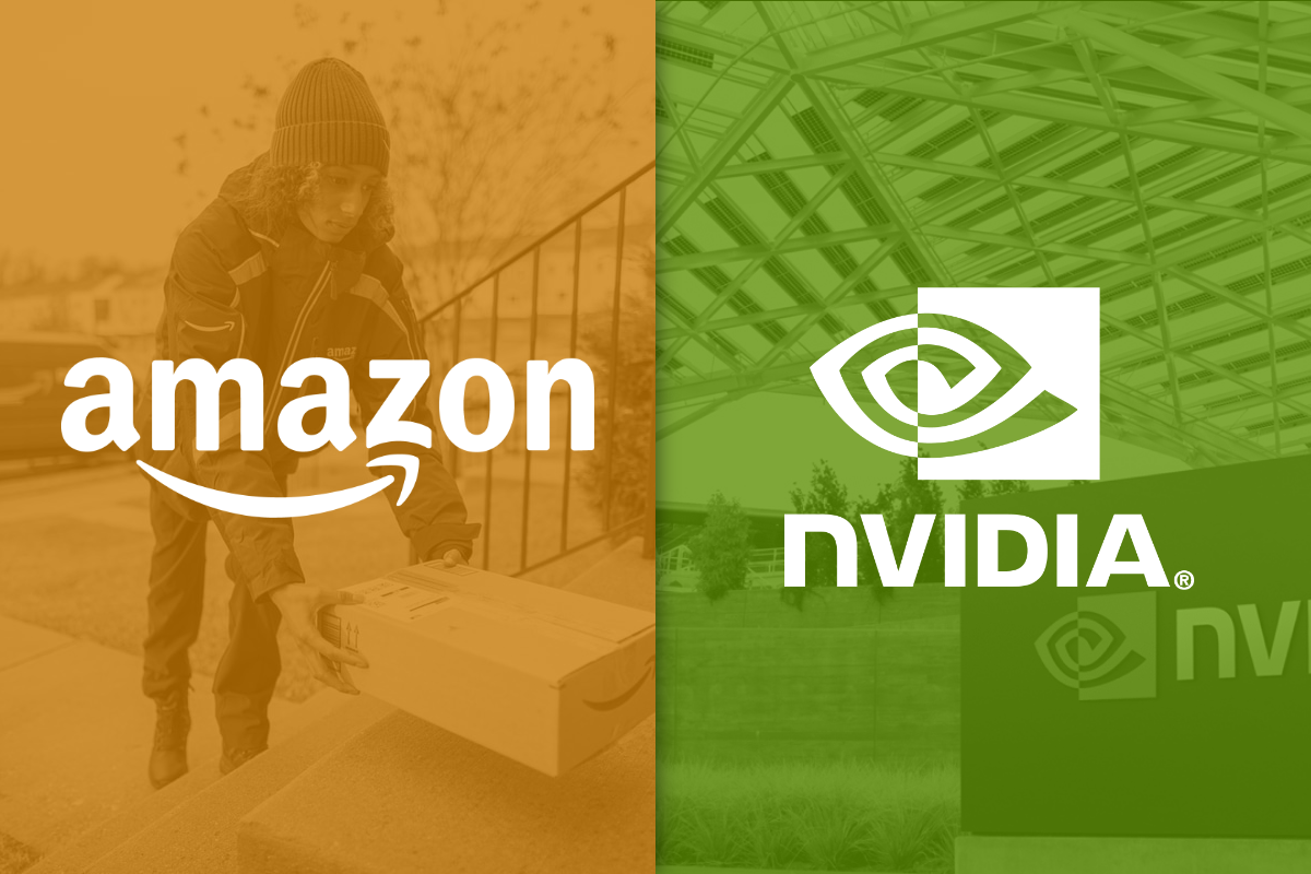 Amazon is beginning to sell its Trainium AI chips to external customers, presenting a new competitive challenge to Nvidia even as both companies are expected to thrive in the growing AI market.